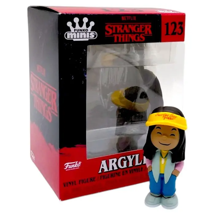 Ігрова фігурка FUNKO MINI VINYL FIGURES серії Дивні дива S4 (ARGYLE)