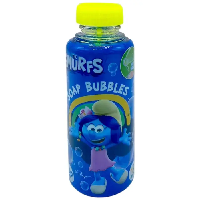 Пузыри мыльные «The Smurfs». Объем 150 мл