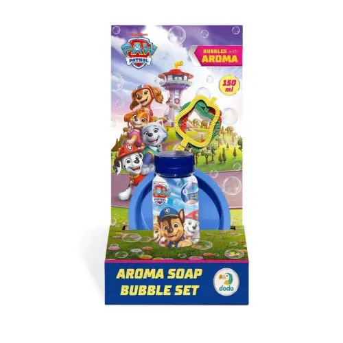 Набор ароматических мыльных пузырей "Paw Patrol". Друзья. Объем 150 мл