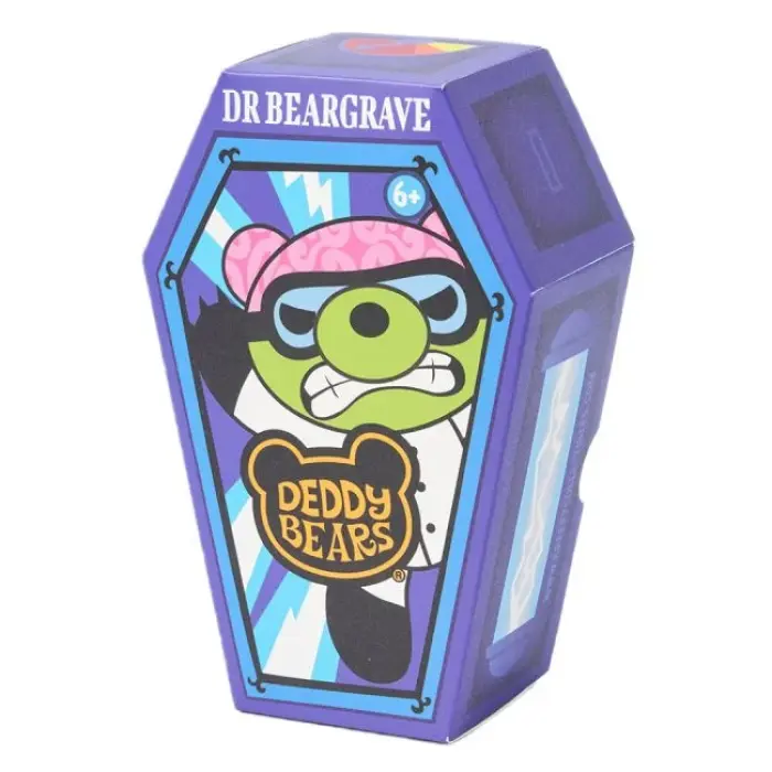 Плюшевая коллекционная игрушка "DEDDY BEARS" SERIES 3 (СИНИЙ)