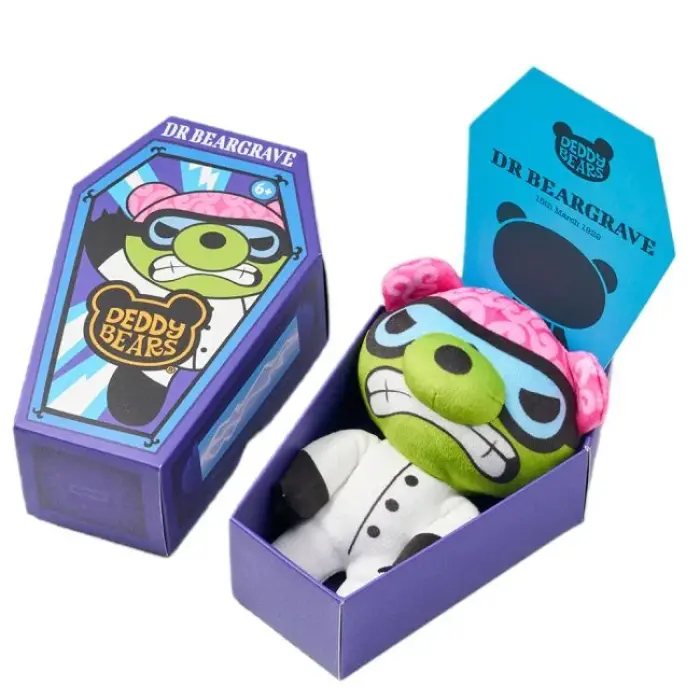 Плюшевая коллекционная игрушка "DEDDY BEARS" SERIES 3 (СИНИЙ)