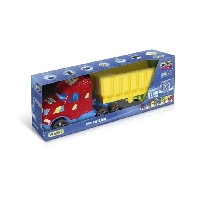 Magic Truck Basic грузовик, светящихся во тьме