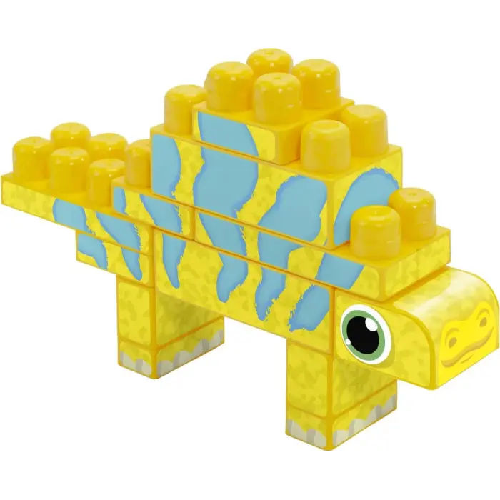 Baby Blocks конструктор Діно - стегозавр