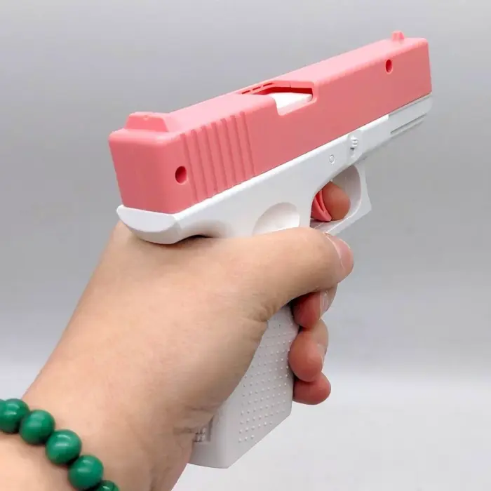 Водний пістолет "GLOCK" 16*11,5см (ЧОРНО-БІЛИЙ)
