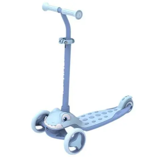 Самокат триколісний Best Scoote (блакитний)
