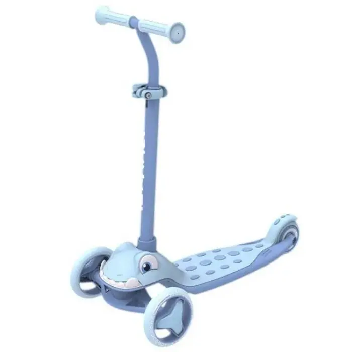 Самокат триколісний Best Scoote (блакитний)