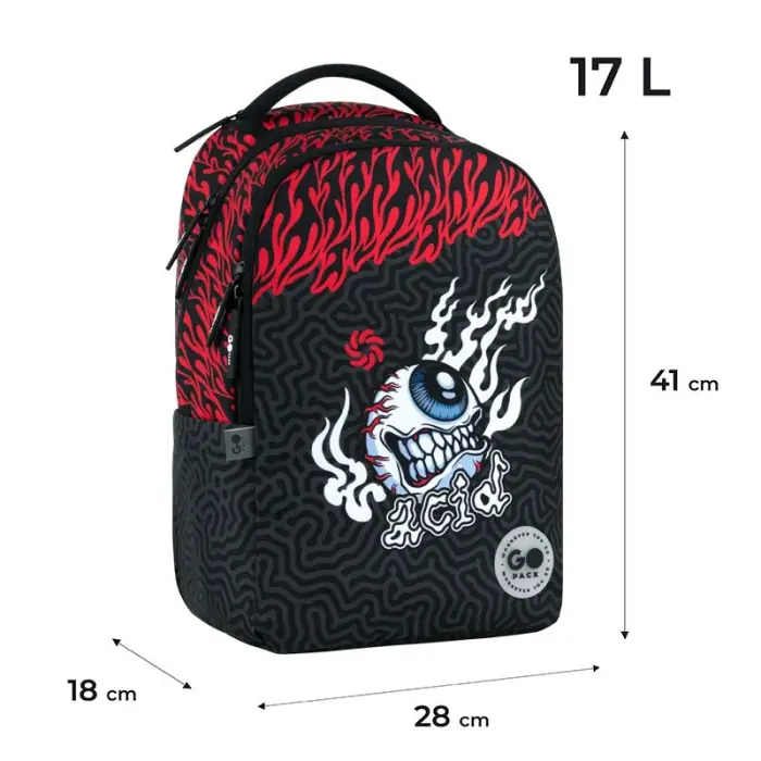Рюкзак GoPack Teens 135M-4