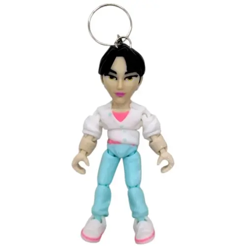 Брелок (3d друк) "K-POP. DEMON HUNTERS. JINU", 10 см
