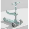 Самокат триколісний з сидінням Skyper, (Мʼятний)