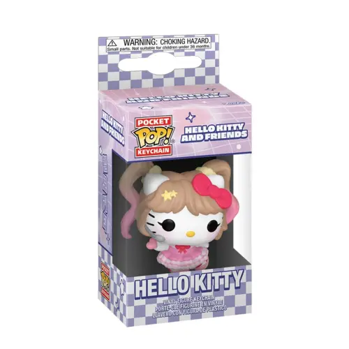 Игровая фигурка на клипсе серии "Hello Kitty" - ХЭЛОУ КИТТИ (K-POP)