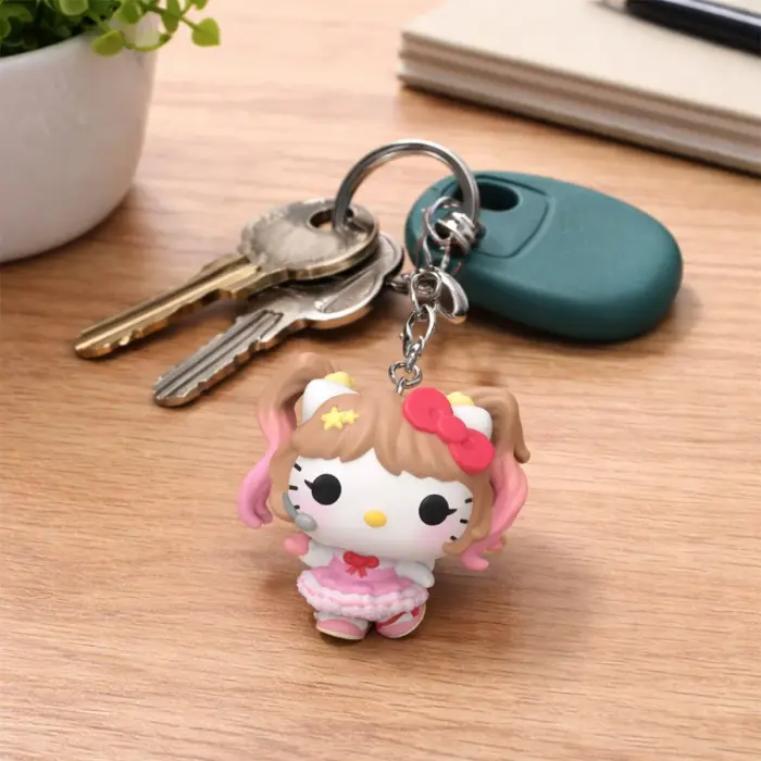 Ігрова фігурка на клипсі серії "Hello Kitty" - ХЕЛОУ КІТТІ (K-POP)