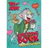 Книжка-розмальовка зі стікерами - Tom and Jerry: День Святого Валентина ©Warner Bros.