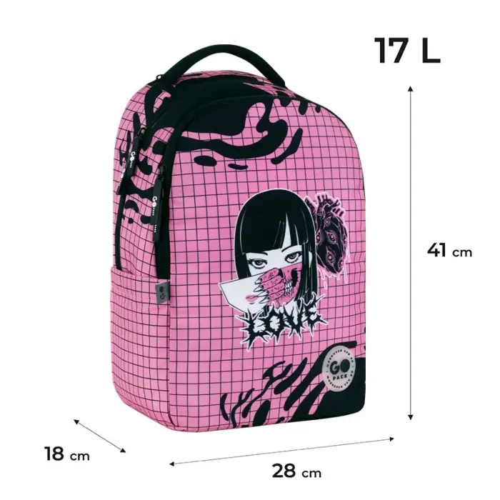 Рюкзак GoPack Teens 135M-1