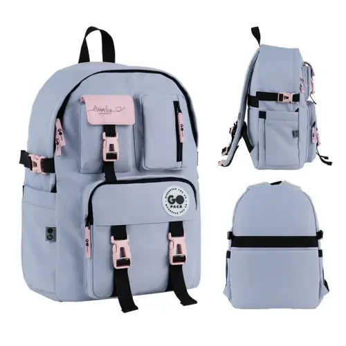 Рюкзак GoPack Education Teens 2500L Серый