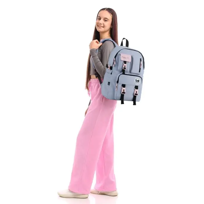 Рюкзак GoPack Education Teens 2500L сірий