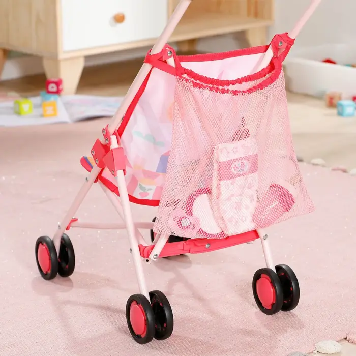 Коляска для куклы Baby Born – Яркий город