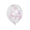 Шарики,12 дюймовые (30 см) Confftis Balloon 2,8г, 5шт. в пакете, 5 цветов микс