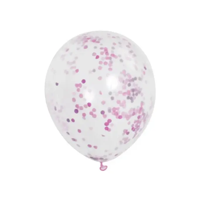 Шарики,12 дюймовые (30 см) Confftis Balloon 2,8г, 5шт. в пакете, 5 цветов микс