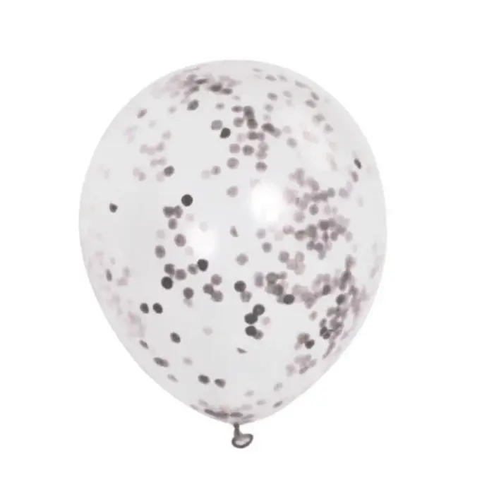 Шарики,12 дюймовые (30 см) Confftis Balloon 2,8г, 5шт. в пакете, 5 цветов микс