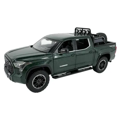 Автомодель - Toyota Tundra (зелений, 1:24)