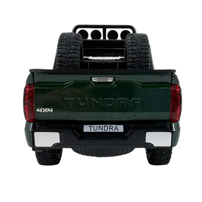 Автомодель - Toyota Tundra (зеленый, 1:24)