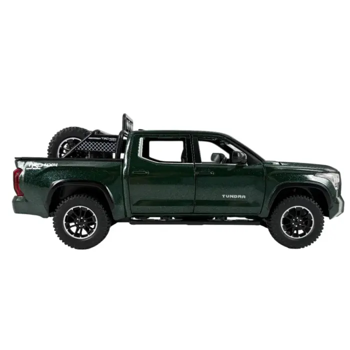 Автомодель - Toyota Tundra (зеленый, 1:24)