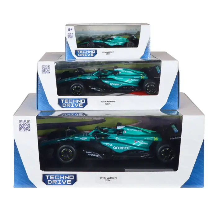 Автомодель - Aston Martin F1 (2024) (1:24)