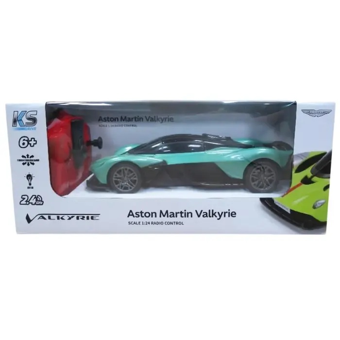 Автомобиль KS Drive на р/у - Aston Martin Valkyrie (1:24, 2.4 ГГц, шалфейный)