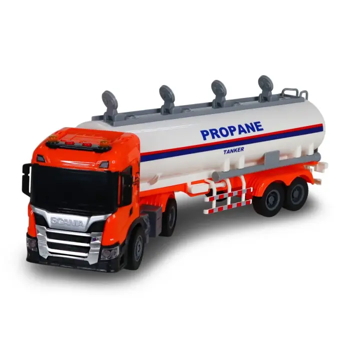 Автомодель серії Large Truck – Автоцистерна Scania (світло, звук)