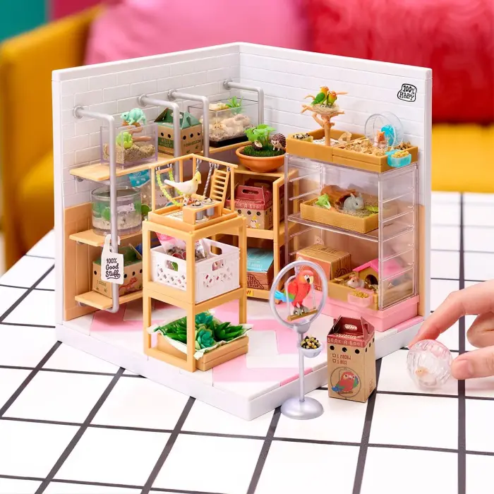 Игровой набор Miniverse серии Animals - Создай мир животных