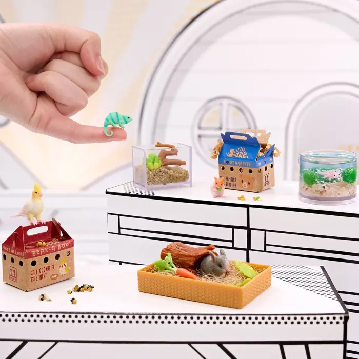 Игровой набор Miniverse серии Animals - Создай мир животных