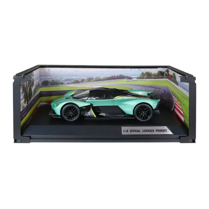 Автомодель - Aston Martin Valkyrie (зелений, 1:18)