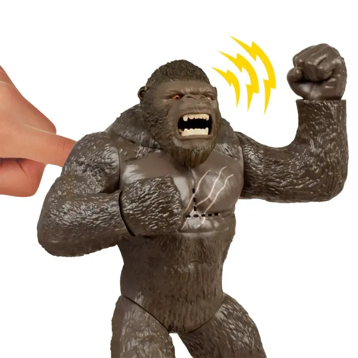 Фигурка Godzilla vs. Kong S2 – Конг готов к бою (звук)
