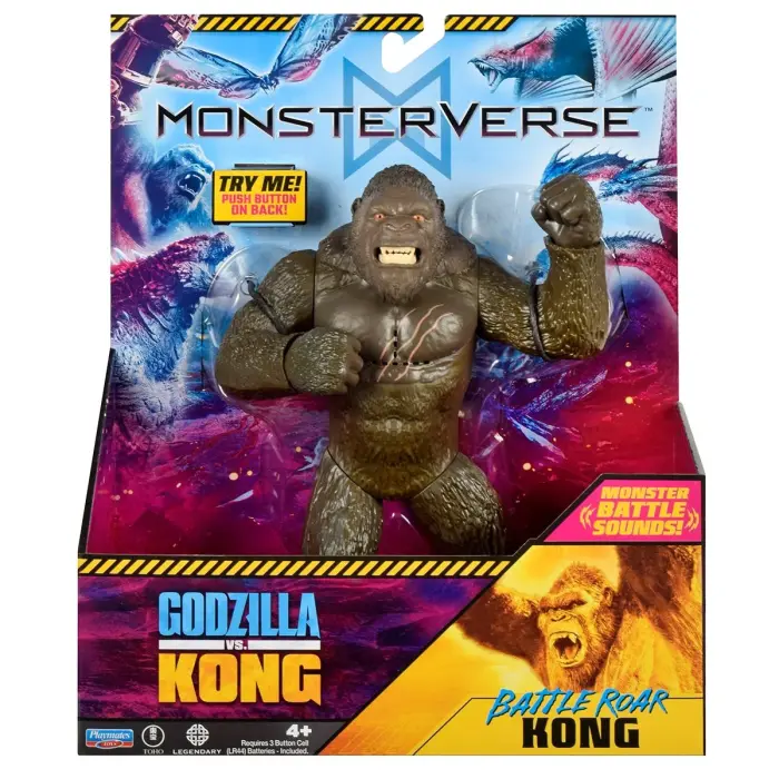 Фигурка Godzilla vs. Kong S2 – Конг готов к бою (звук)