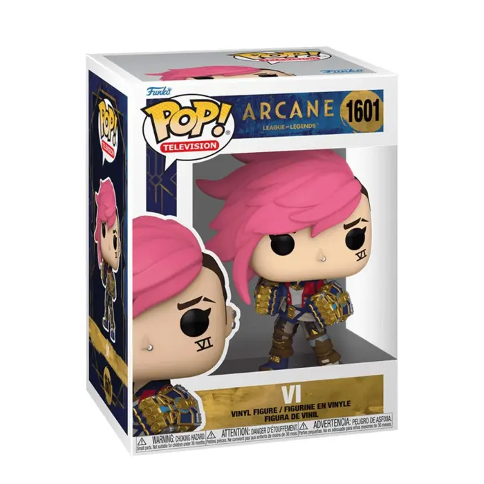 Ігрова фігурка Funko POP! серії Аркейн - Вай