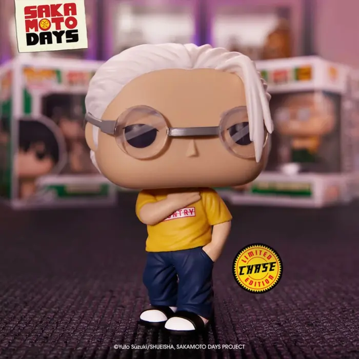 Игровая фигурка Funko POP! - Таро Сакамото (w/CH)