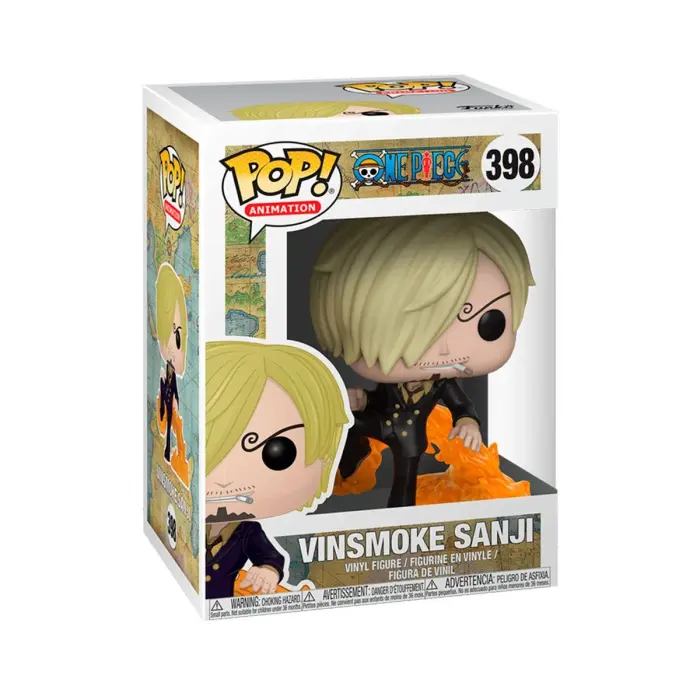 Ігрова фігурка Funko POP! cерії Великий куш - Санджі
