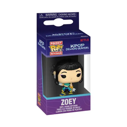 Игровая фигурка на клипсе FUNKO POP! серии "Кейпоп-охотницы на демонов" K-POP - ЗОИ