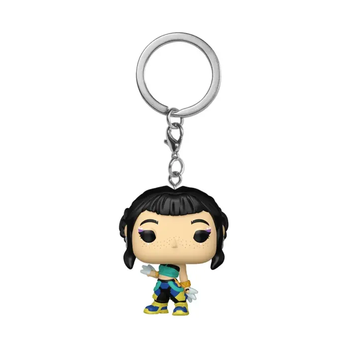 Игровая фигурка на клипсе FUNKO POP! серии "Кейпоп-охотницы на демонов" K-POP - ЗОИ