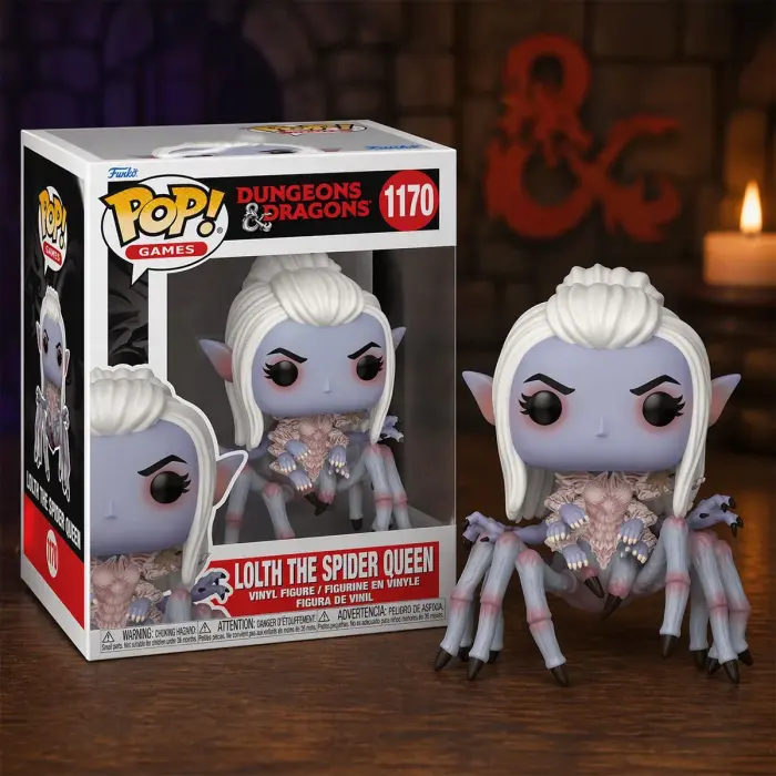 Игровая фигурка Funko POP! серии Подземелья и Драконы - Королева Пауков