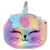 Сумочка дитяча "Котик" 19*15*6 см (РОЖЕВИЙ)