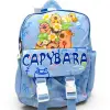 Рюкзак дитячий "КАПІБАРА" (БЛАКИТНИЙ)