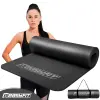 Коврик для йоги и фитнеса EasyFit Flex Pro с красным кантом