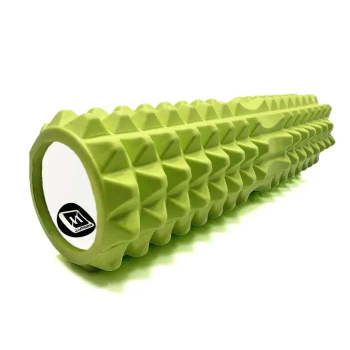 Масажний ролик EasyFit Grid Roller 45 см v.2.2 Салатовий