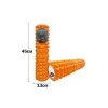Масажний ролик EasyFit Grid Roller 45 см v.2.2 Помаранчевий