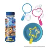 МИНИ НАБОР МЫЛЬНЫХ ПУЗЫРЬКОВ «PAW PATROL». Объем 150 мл (микс)