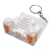 3D Брелоки MINECRAFT / МАЙНКРАФТ DESERT PYRAMID / ХРАМ В ПУСТЕЛІ KEYCHAIN, 3D печать