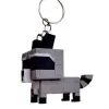 3D Брелоки ROBLOX RACCOON / ЄНОТ GAG KEYCHAIN. РОБЛОКС, 3D друк