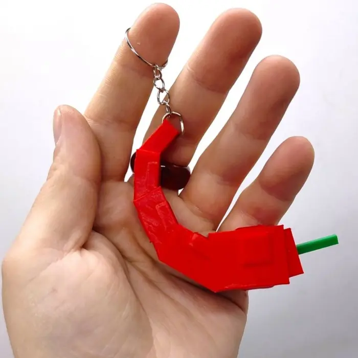 Брелоки ROBLOX PEPPER / ПЕРЕЦЬ GAG KEYCHAIN, 3D друк