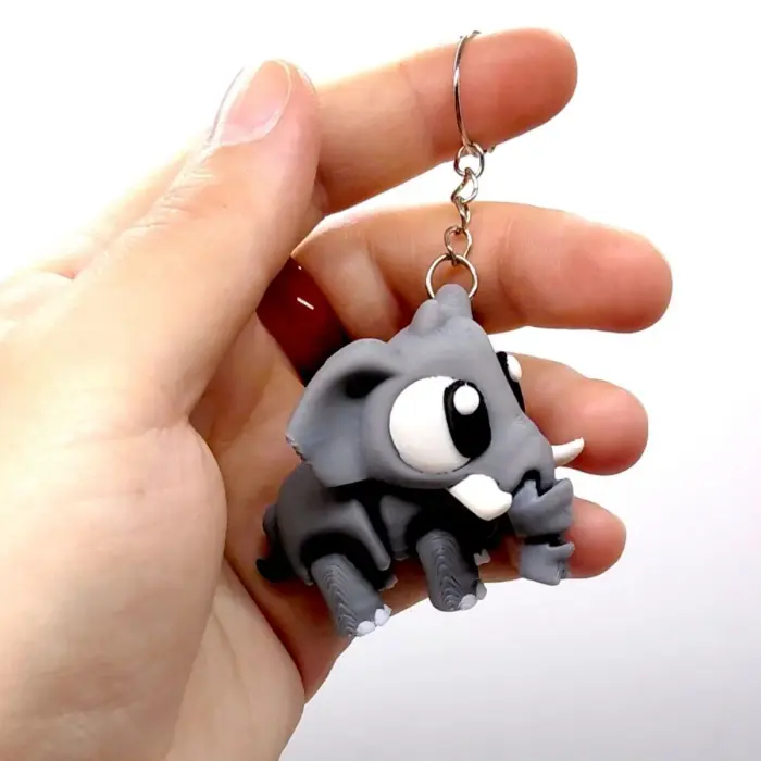3D Брелоки "CUTE PANDA / Мила ПАНДА", Keychain, 3D друк